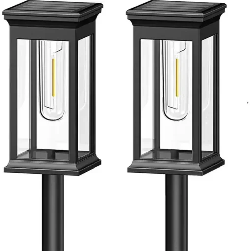 Solar Garden Lights Outdoor Waterproof | Garden light price in Bangladesh - Image 5