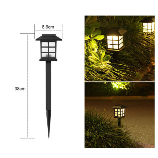 Solar Powered RGB Garden Pathway Lights - Image 5