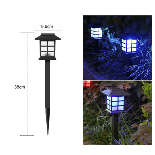 Solar Powered RGB Garden Pathway Lights - Image 7