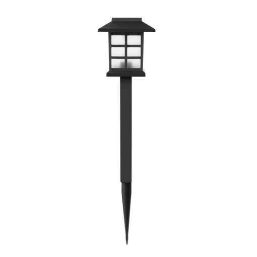 Classic Solar-Powered Yellow Garden Path Lights | Waterproof Outdoor Lantern Stakes - Image 6